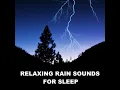 Excellent Daybreak Rain Shower Sounds