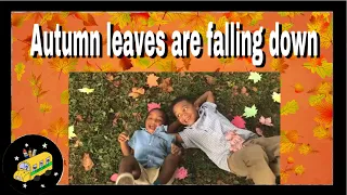Autumn Leaves Are Falling Down Sing Along With Jonesykidtv6864  Autumn Leaves Are Falling Down Sing Along With Jonesykidtv6864