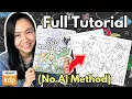 Publish Your Own Coloring Book No AI Needed Full Amazon KDP Tutorial for Beginners 2024