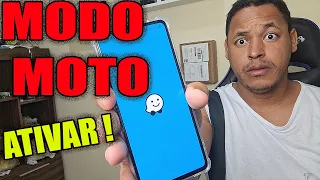 COMO ATIVAR NOVA FUNÇÃO NO WAZE ( MODO MOTO ) 2026