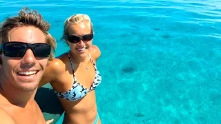 Crossing the Bahama Bank