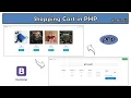 Shopping Cart in PHP Shopping Cart with Admin Panel in PHP