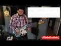 The Smile - The Smoke (Bass Cover w/Tab)