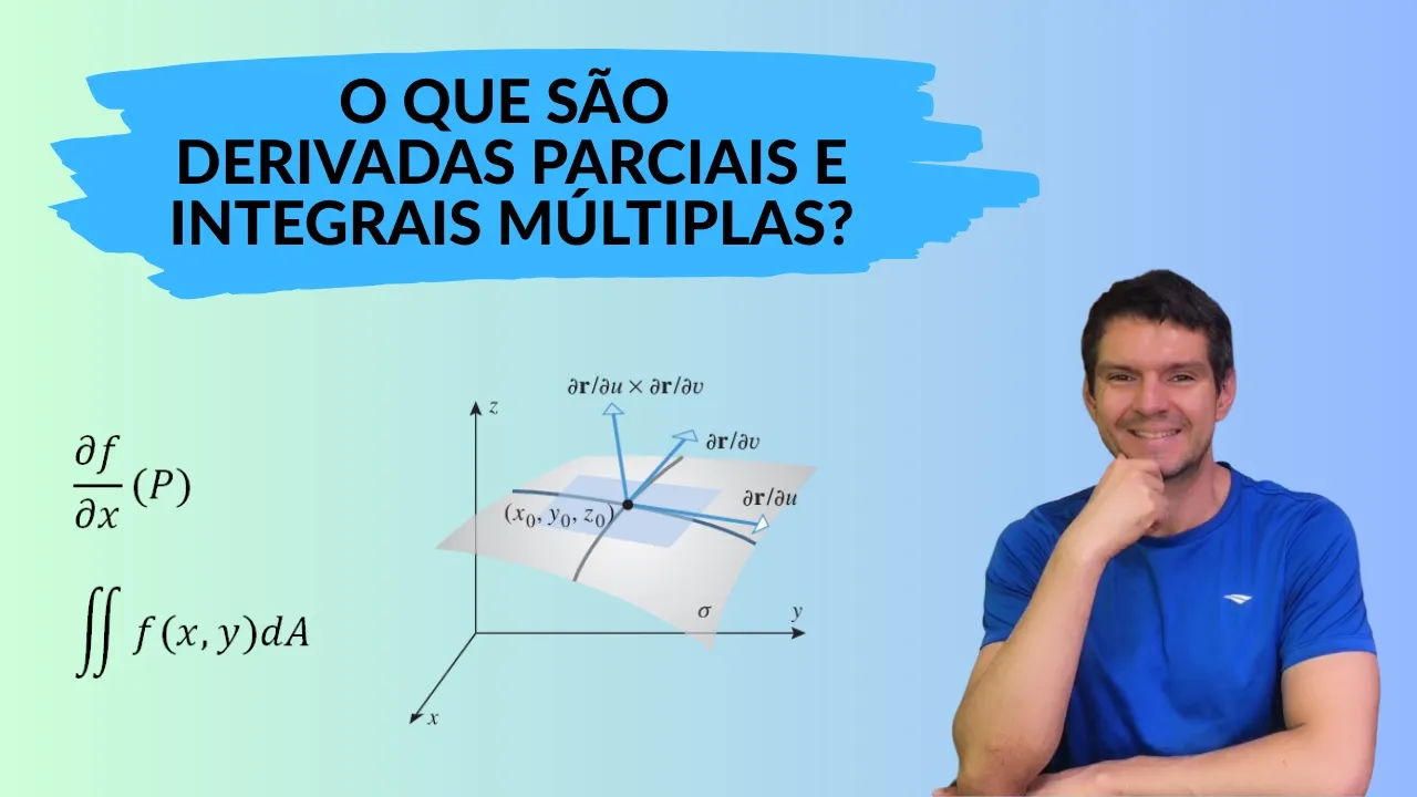 Curso de derivadas parciais e de integrais múltiplas