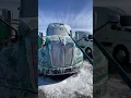 How to wash a semi in under 45 minutes. #detailing #snowfoam #asmr #voiceover