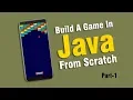 Creating A Brick Breaker Game in Java Part 1 of 2 Eduonix