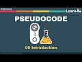 01 Intro - Setting up VS code for pseudocode