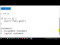2 JavaScript Class Data Types Variables Statmt Function 1