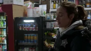 Chicago pd burzek moment are you ok 10x17 adam ruzek and kim burgess