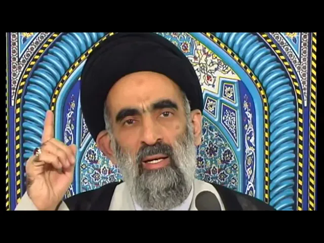 الف باء الإسلام الحلقة 40 ( الله عز وجل معك في السراء والضراء) السيد هادي المدرسي