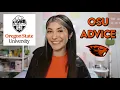 Things I Wish I Knew Before Attending Oregon State University College Advice Carolyn Morales