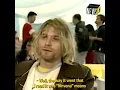 Download Lagu Kurt Cobain explains the meaning of Nirvana