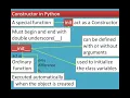 Chapter 10 Python Classes and Objects