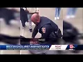 Students react to arrest at Brockton school