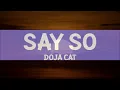 Doja Cat - Say So (Lyrics) 1 Hour Version