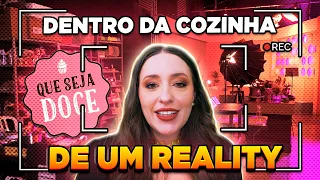 LEVEI VOCÊS PRA DENTRO DO REALITY *QUE SEJA DOCE* | Tábata Romero