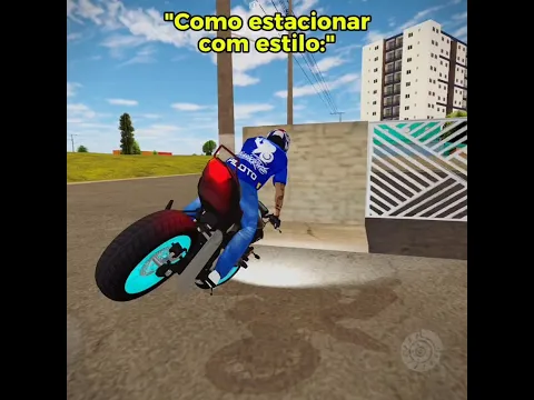 COMO ESTACIONAR COM ESTILO 😎🔥-ELITE AUTO BRASIL #eliteautobrasil #motos