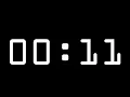 11 Second Timer with Alarm Count Up Stopwatch