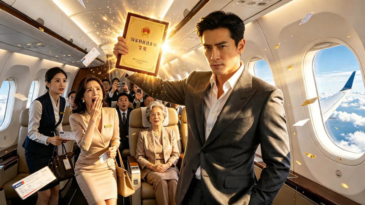 The big shot reveals his identity after being humiliated on the plane #251218fsB2 poster