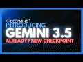 Gemini 3.5?: Google's Greatest Model Ever? Most Powerful, Cheapest, \u0026 Fastest Model! HUGE NEW LEAK!