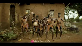 master kg x ghetto kids themba lam official dance video feat mpumi and prince benza