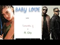 Samantha J ft R City - Baby Love Lyrics
