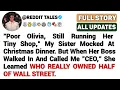 FULL STORY My Sister Exposed My Small Business AtChristmas-Then Her Boss Called Me CEO