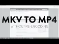 Download Lagu MKV to MP4 without re-encoding