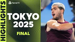 carlos alcaraz vs taylor fritz in title showdown tokyo 2025 final highlights