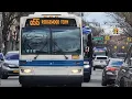 MTA on the Q55 on Myrtle Avenue and Seneca Avenue