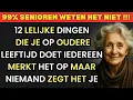 Download Lagu 12 Ongemakkelijke Gewoontes van Senioren na hun 60e die Niemand je Vertelt | Levenslessen \u0026 Relaties