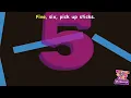 One, Two, Buckle My Shoe Animated - Mother Goose Club Playhouse Kids Song