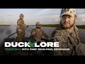 Texas Teal with Chef Jean-Paul Bourgeois S1E01 Duck Lore