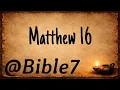 Matthew 16 The Pharisees and Sadducees Demand Signs ESV Bible Bible7