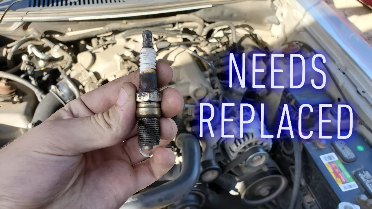 How to Change Your Cars Spark Plugs (2003 Mustang)