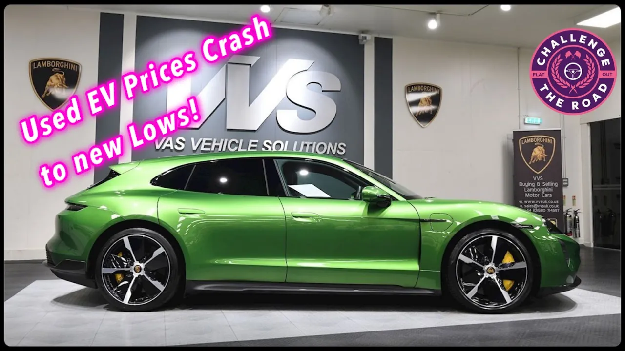 EV Car Values Crash! - Best value EVs! City-Hatchback-Saloon-SUV-Estate