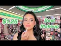 Dollar Tree Full Face Makeup Look