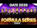 GATE 2026 Formula Series GATE CS IT One Shot GATE CS IT