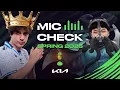 Kassadin is free bro Kia Mic Check 2025 LEC Spring Finals