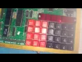 Execution of program subtraction on 8085 mp kit 1