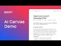 How to Use Zoom Canvas A Comprehensive Guide to AI-Powered Visual Collaboration