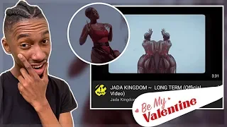 male reacts to jada kingdom long term official video 