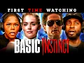 Basic Instinct 1992 First Time Watching Movie Reaction Asia and BJ