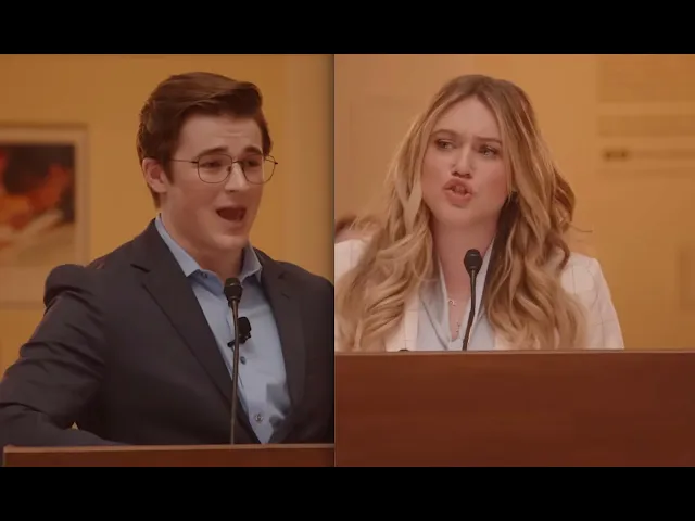 BRUTAL: Rightwinger gets OWNED at live debate
