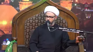 الشيخ مصطفى الموسىالإستهتار بالحرام | مقتبس من بحث الليلة الرابعة من عاشوراء الحسين