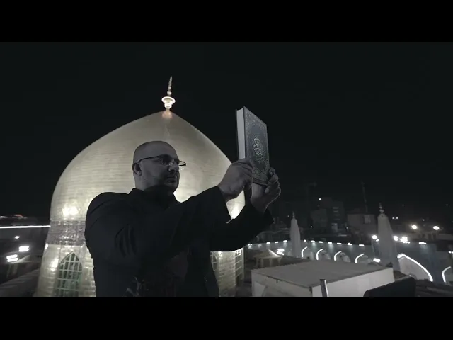⁣استقبال شهر الأحزان بالدموع والأسى أثناء رفع راية المصاب والإباء