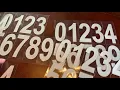 Reflective Waterproof Mailbox Numbers