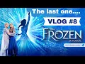 Download Lagu FROZEN VLOG #8 ❄️ MY LAST WEEK AS PRINCESS ANNA IN DISNEY FROZEN😢-❤️  I am gonna miss you all