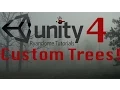 Custom trees How to make a Horror game 4 Unity 3D