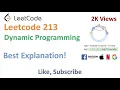 213 House Robber II LeetCode 100 Percent Faster Java Solution Using Dynamic Programming